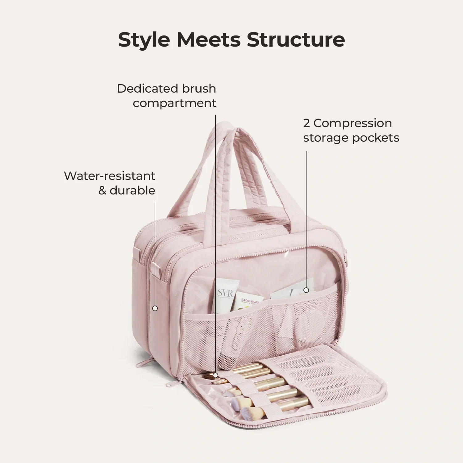 Crush Versatile Toiletry Bag - Image 4