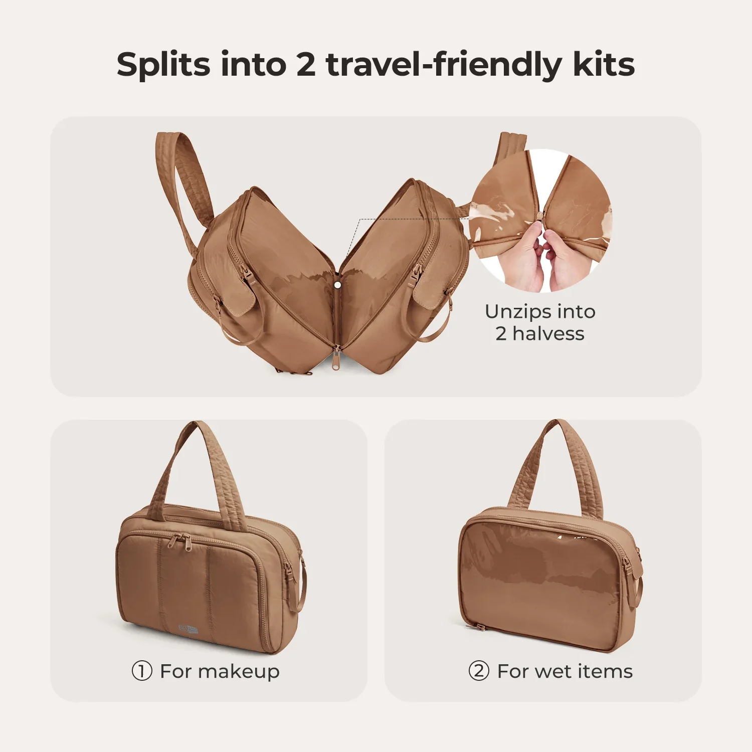 Crush Versatile Toiletry Bag - Image 49