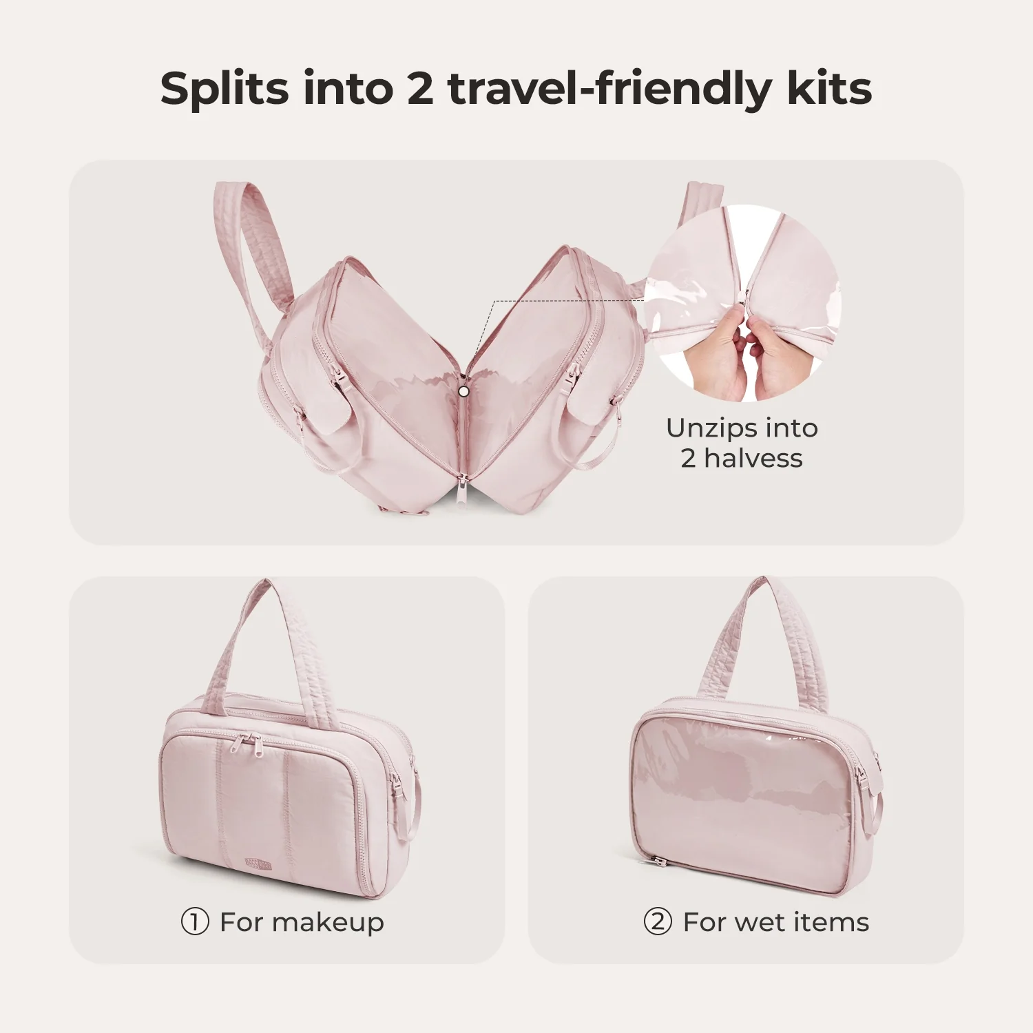 Crush Versatile Toiletry Bag - Image 5