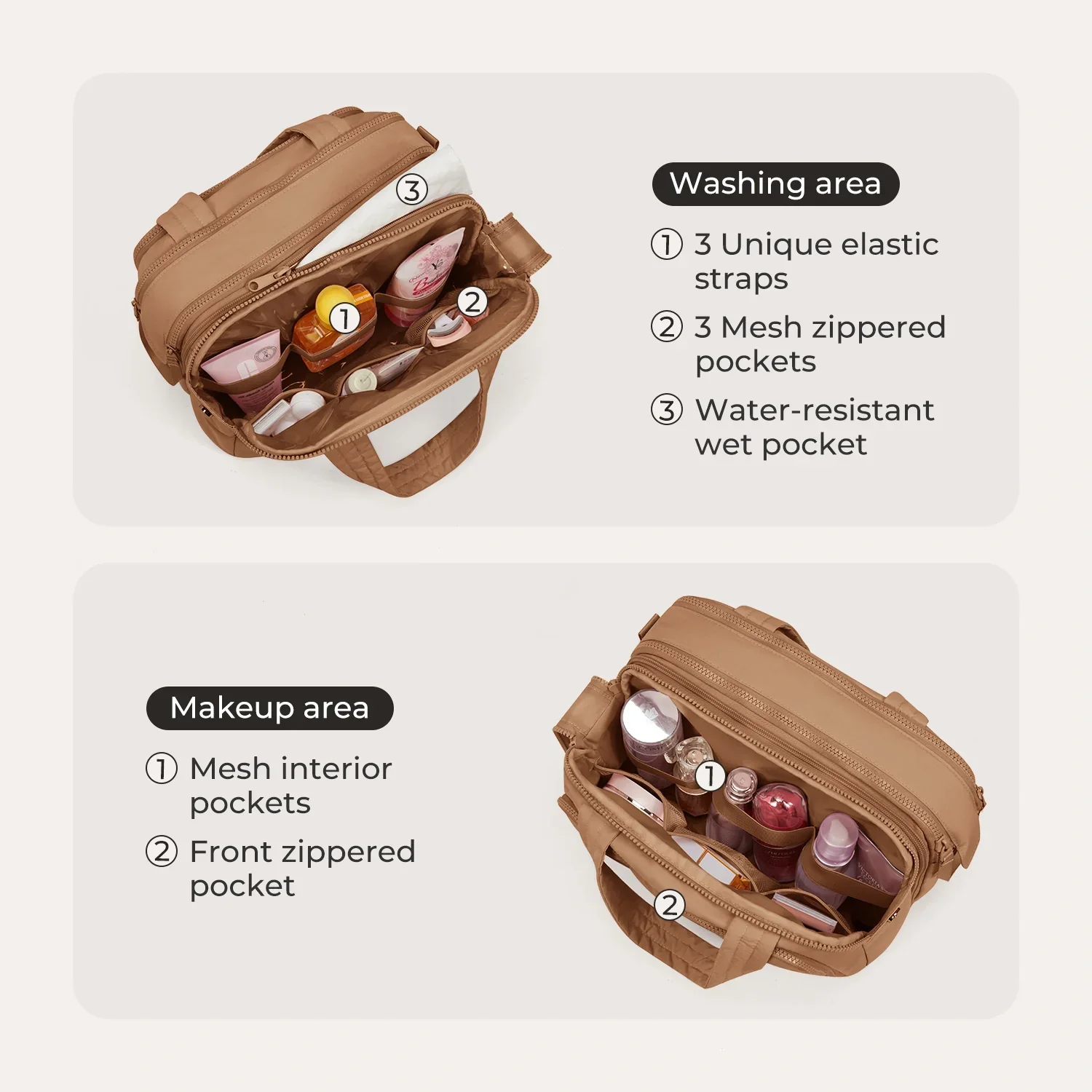 Crush Versatile Toiletry Bag - Image 50