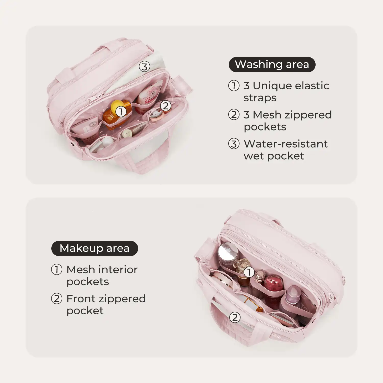 Crush Versatile Toiletry Bag - Image 6
