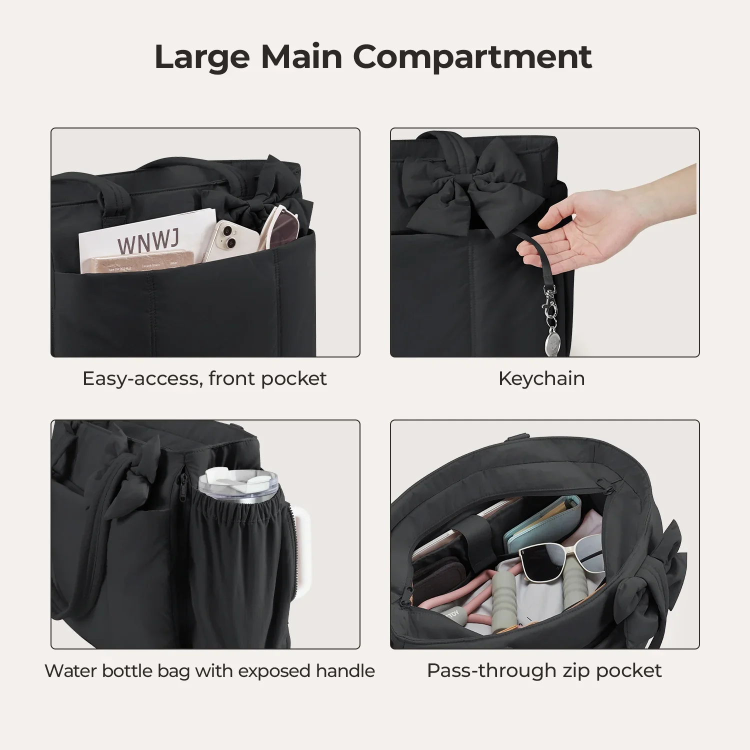 Crush 23L Laptop Tote - Image 16