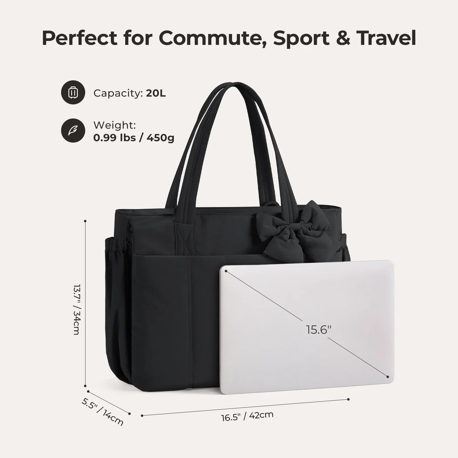 Crush 23L Laptop Tote - Image 17