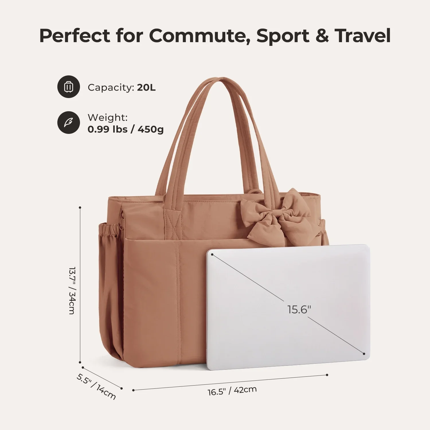 Crush 23L Laptop Tote - Image 27