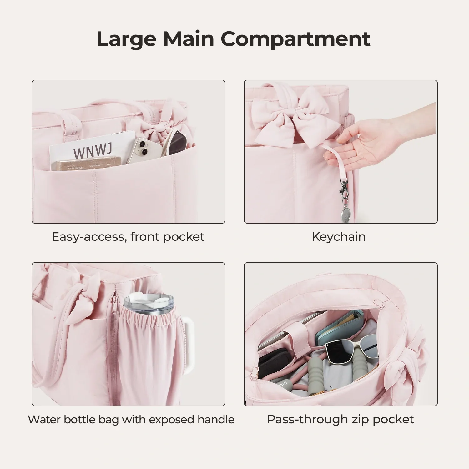 Crush 23L Laptop Tote - Image 4