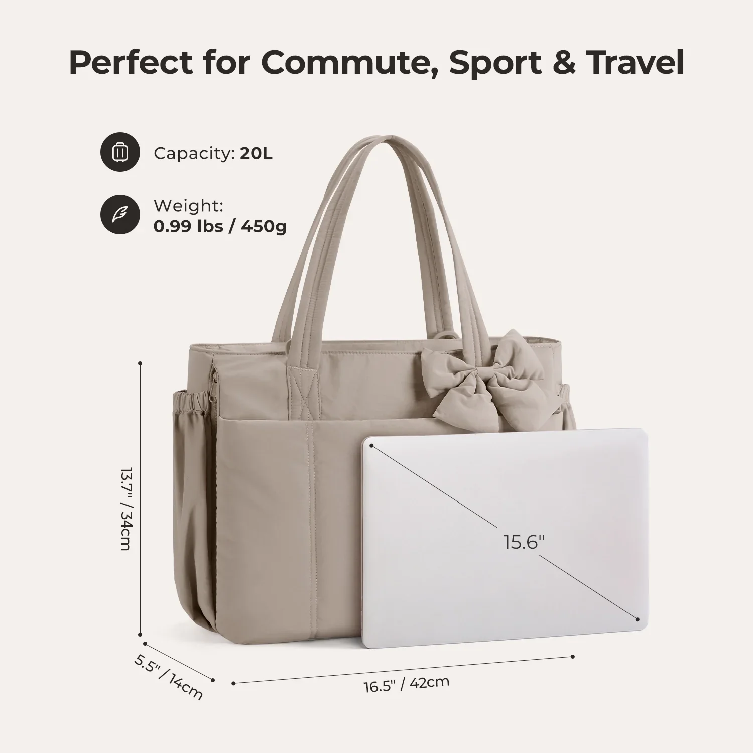 Crush 23L Laptop Tote - Image 40