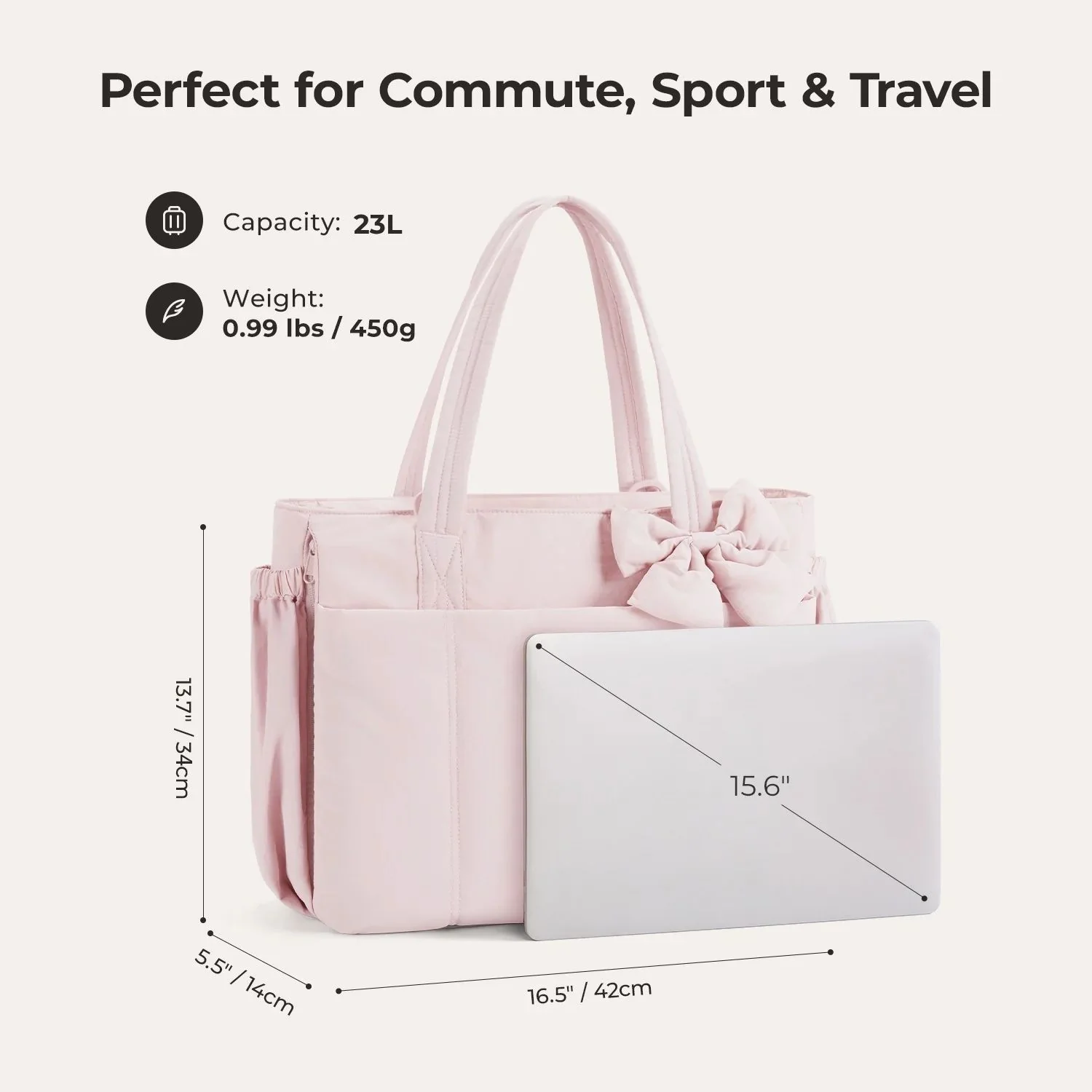 Crush 23L Laptop Tote - Image 6
