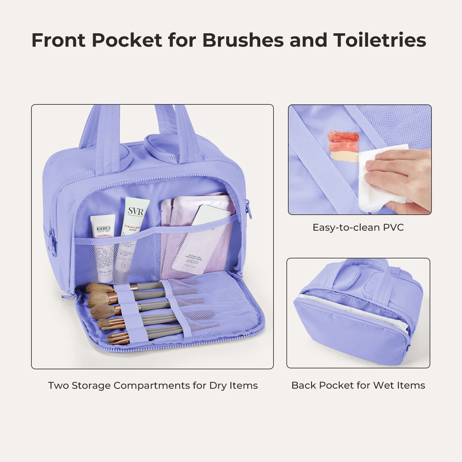 Crush Toiletry Bag - Image 101