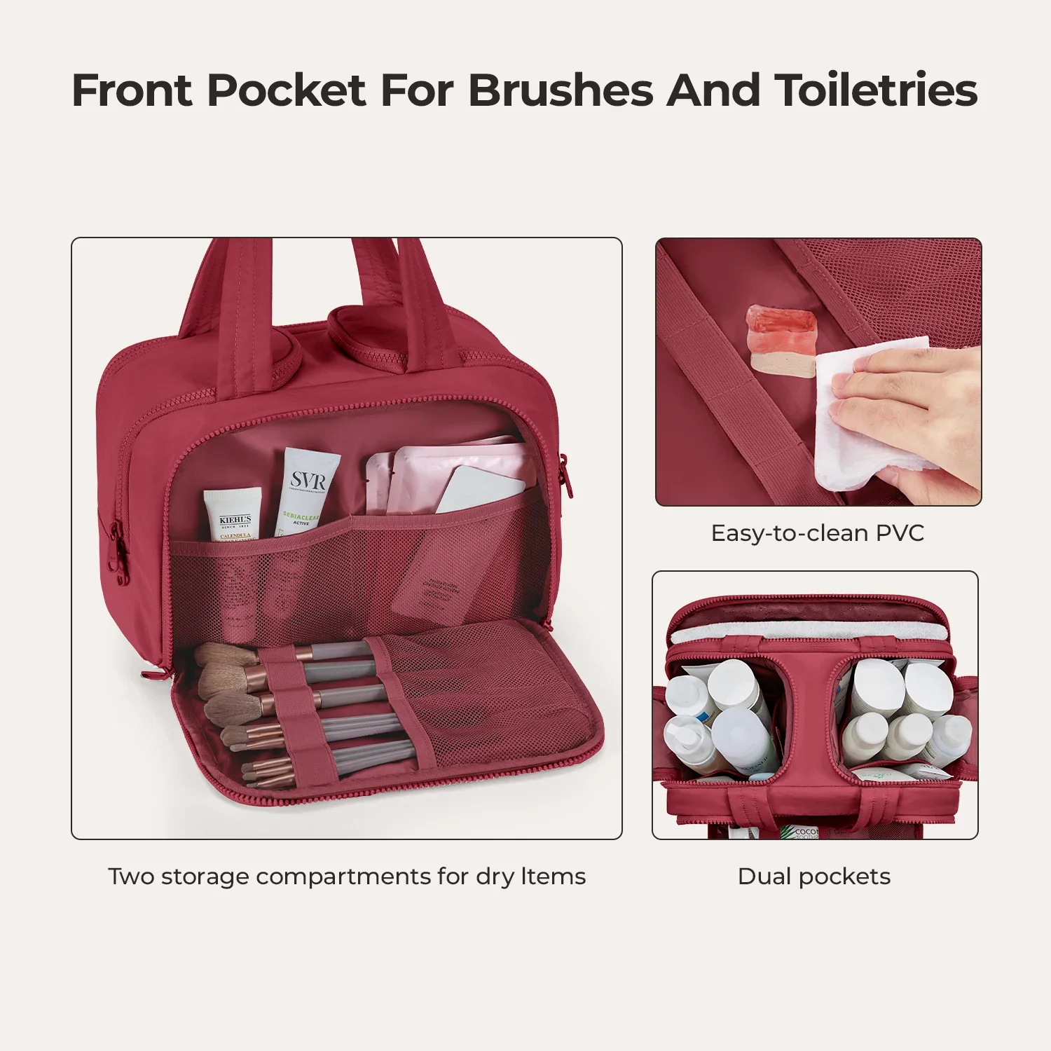 Crush Toiletry Bag - Image 114