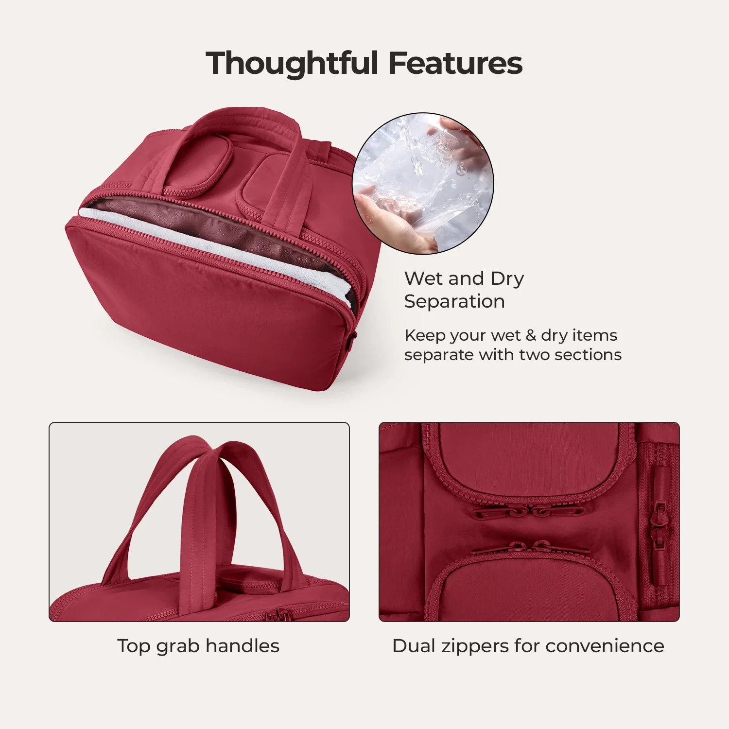 Crush Toiletry Bag - Image 115