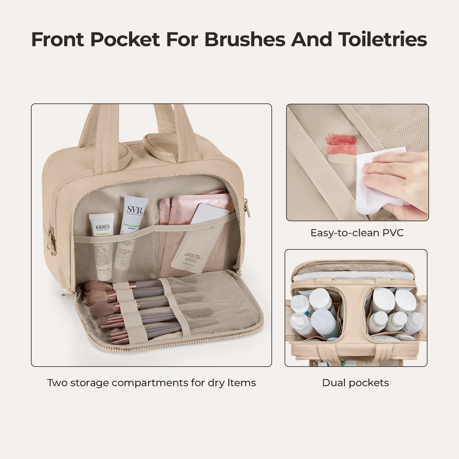 Crush Toiletry Bag - Image 128
