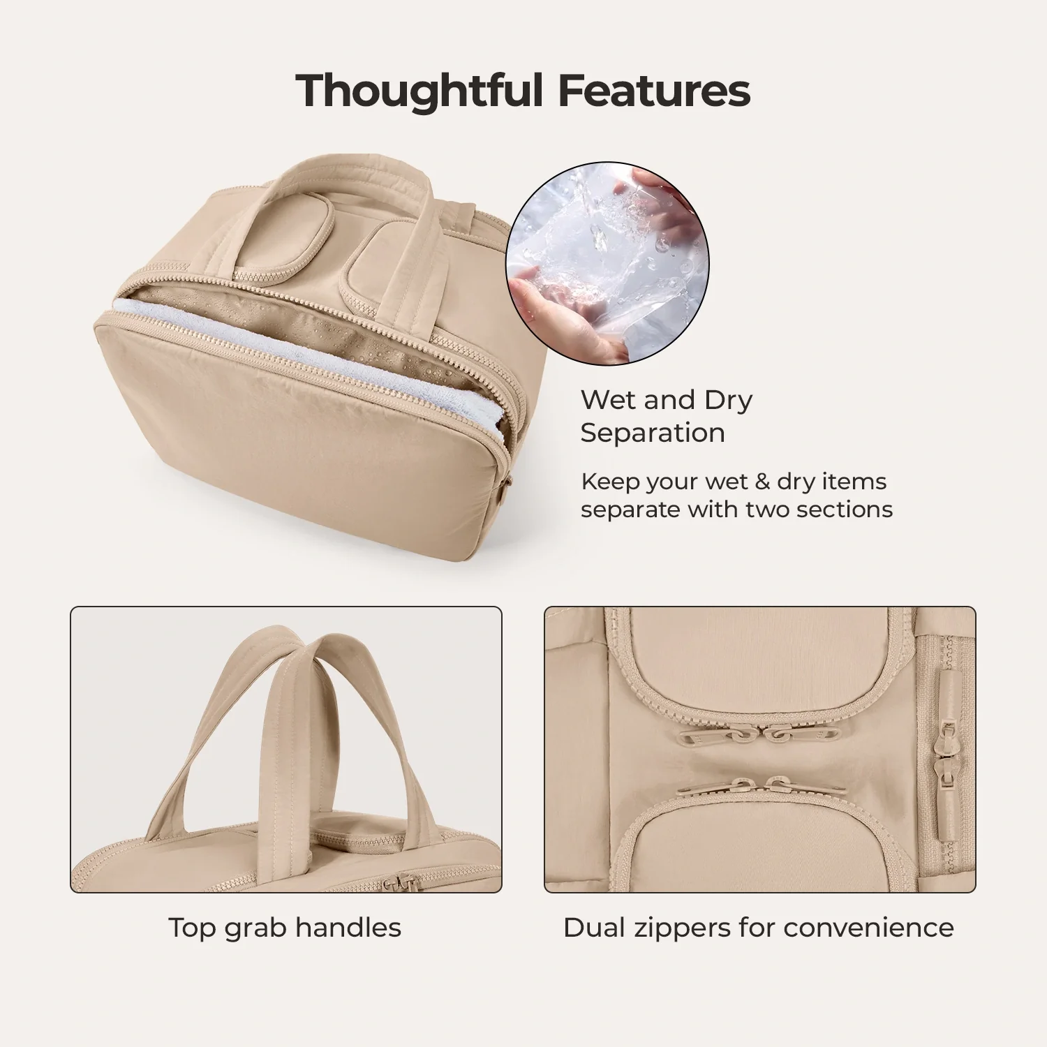 Crush Toiletry Bag - Image 129