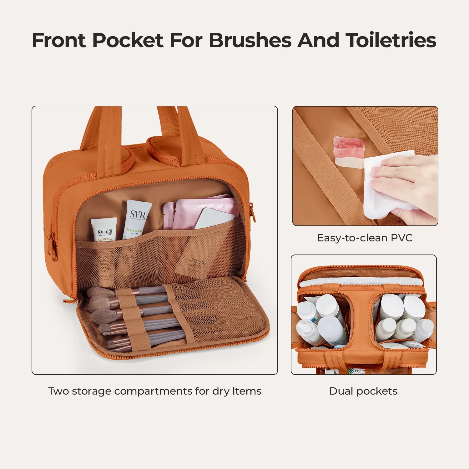 Crush Toiletry Bag - Image 140