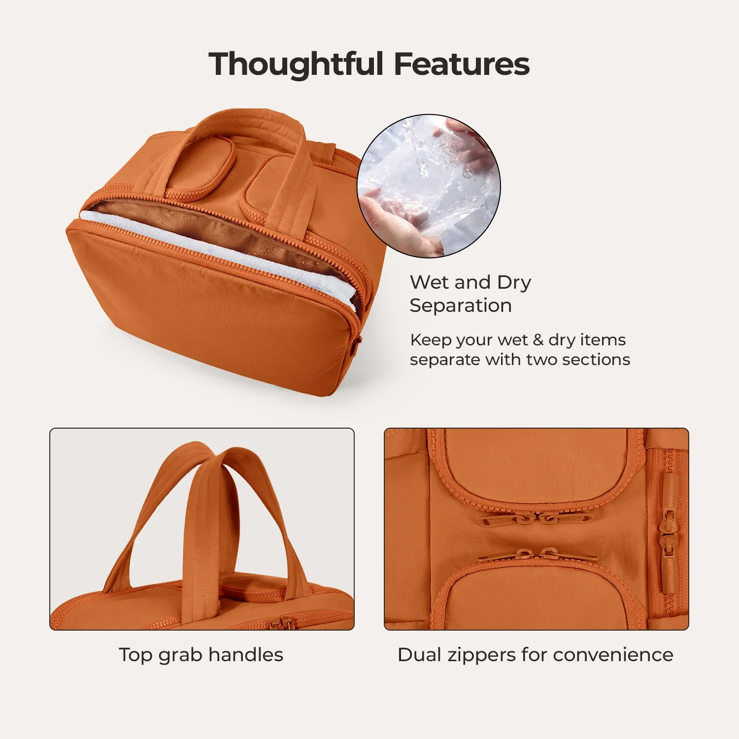 Crush Toiletry Bag - Image 141