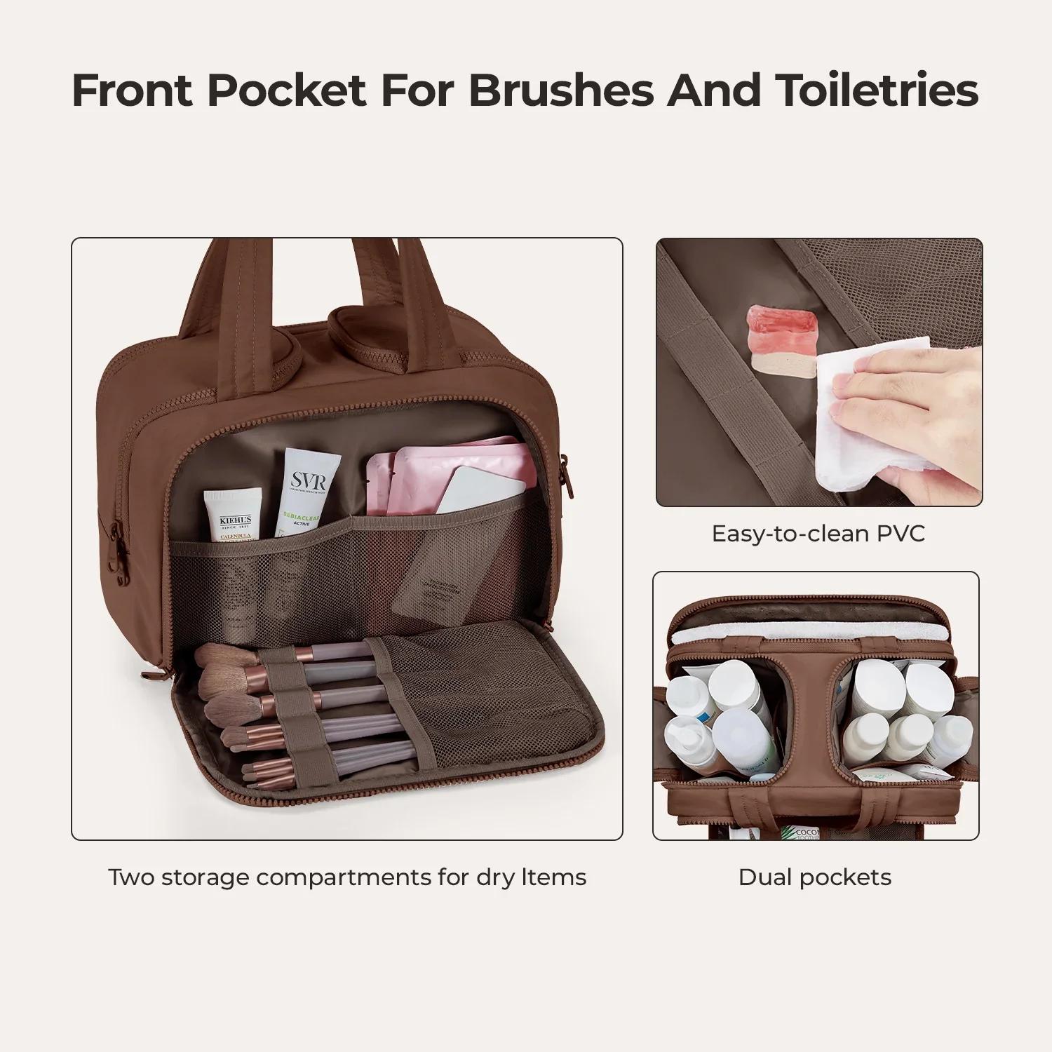 Crush Toiletry Bag - Image 153