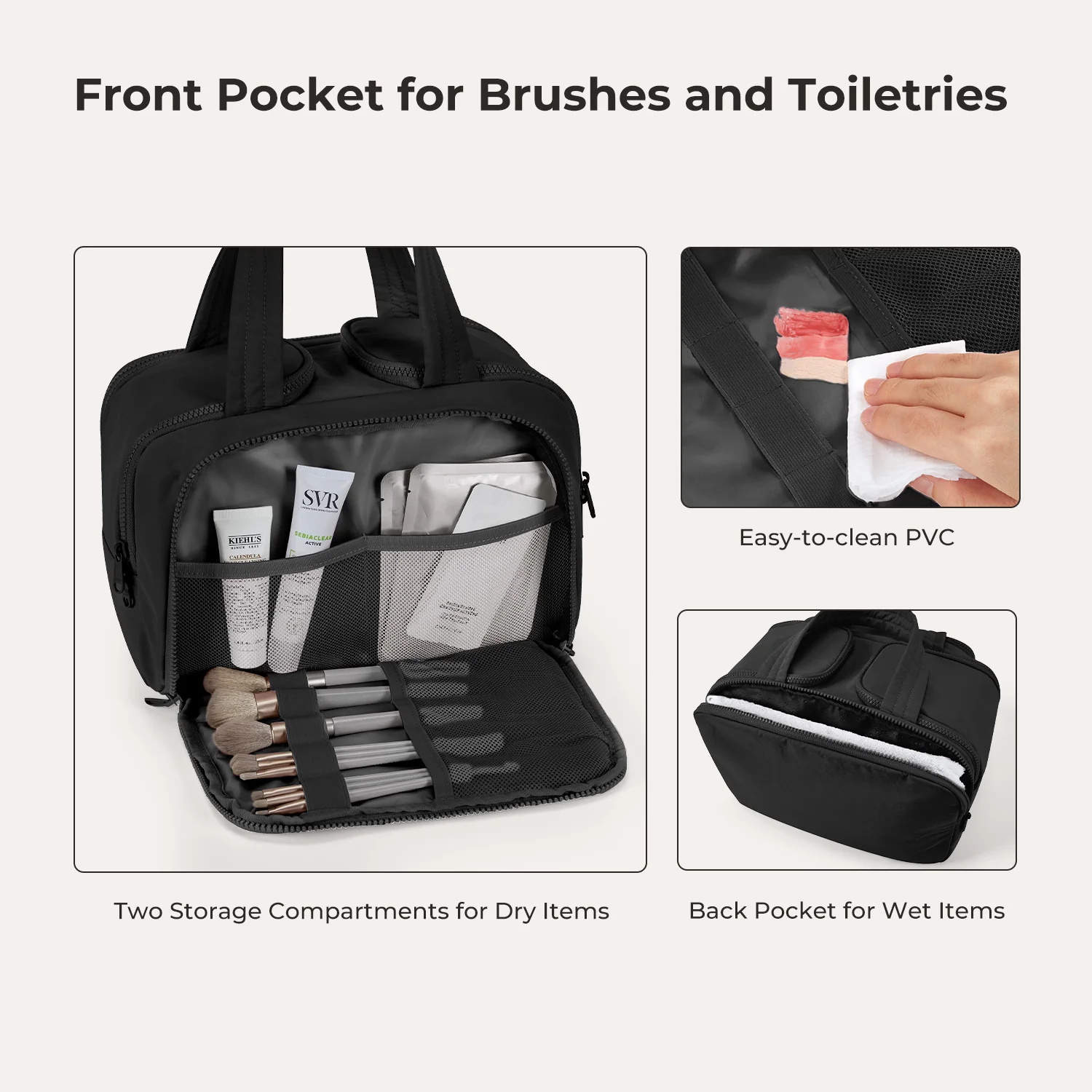 Crush Toiletry Bag - Image 17