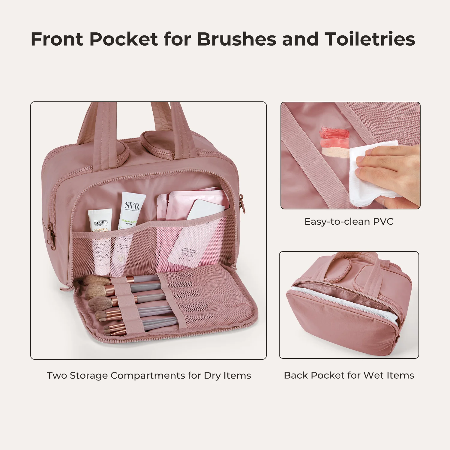 Crush Toiletry Bag - Image 28