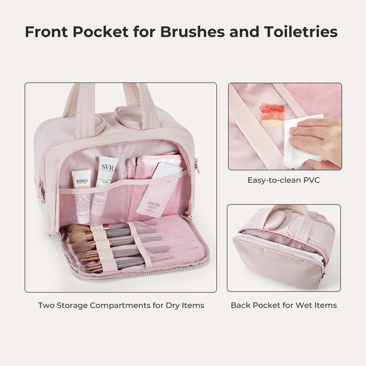 Crush Toiletry Bag - Image 3