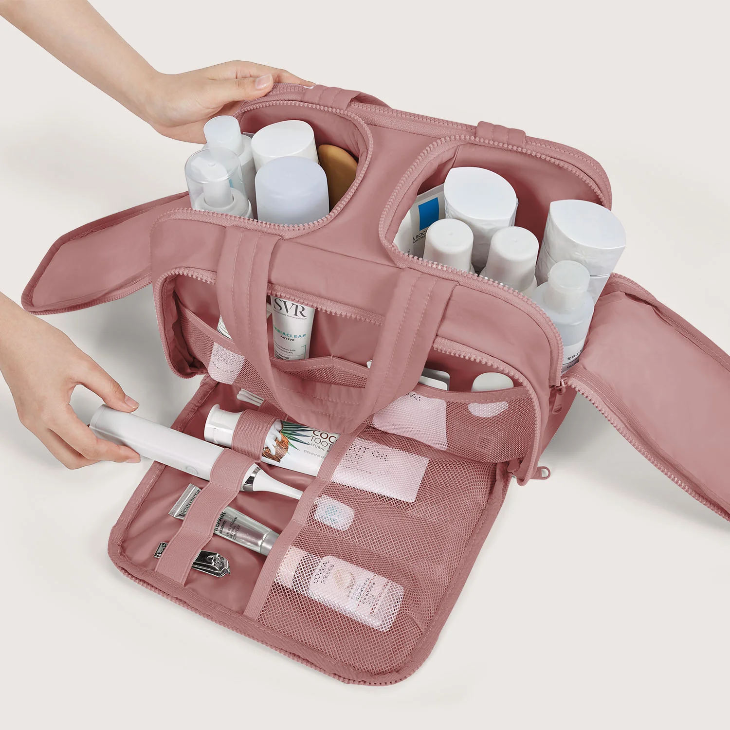 Crush Toiletry Bag - Image 32