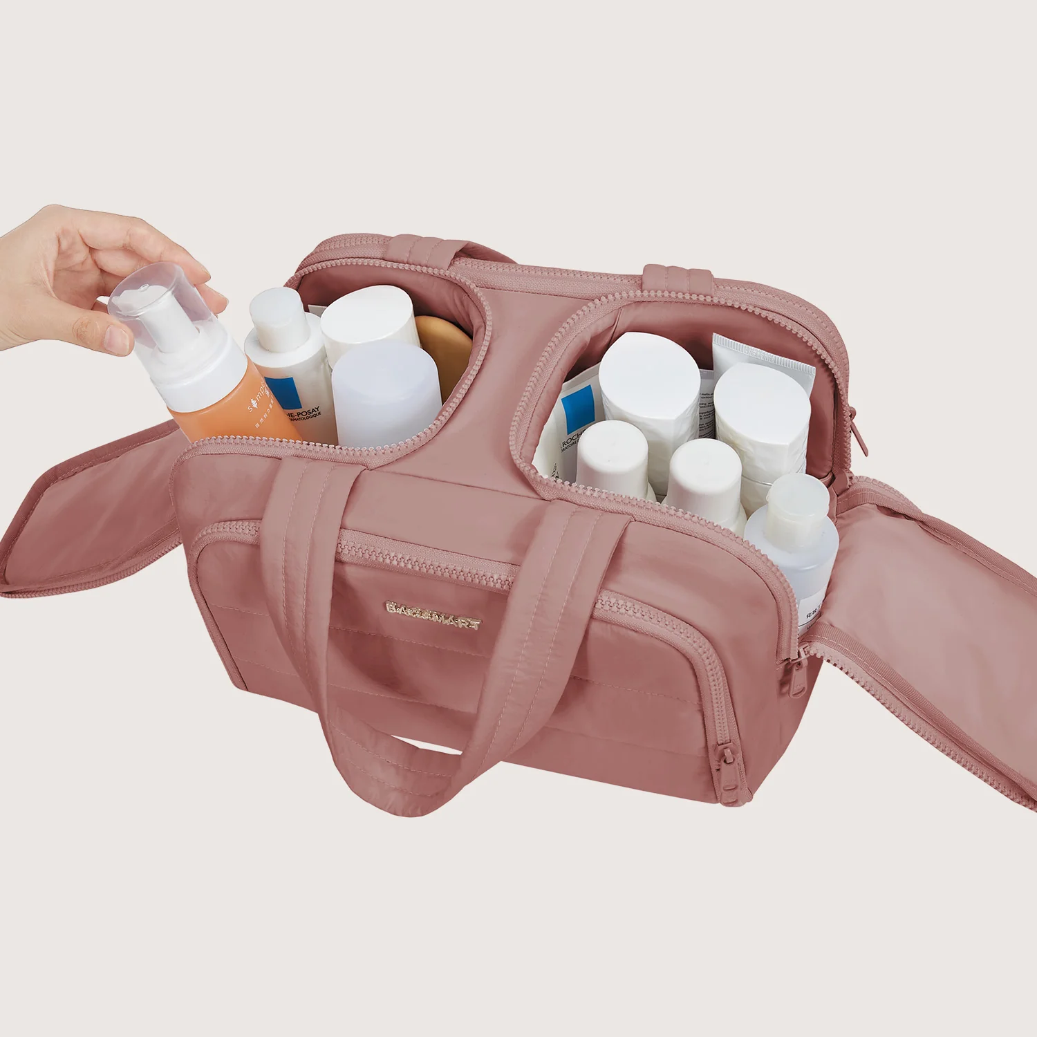 Crush Toiletry Bag - Image 33