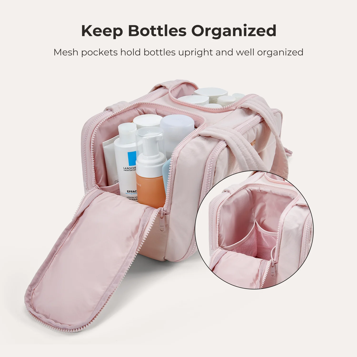 Crush Toiletry Bag - Image 4