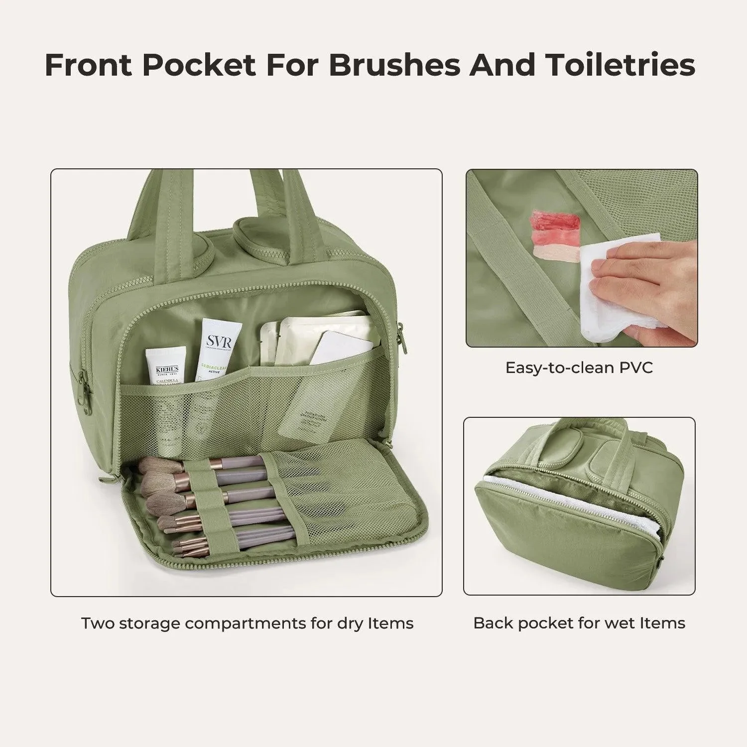 Crush Toiletry Bag - Image 40