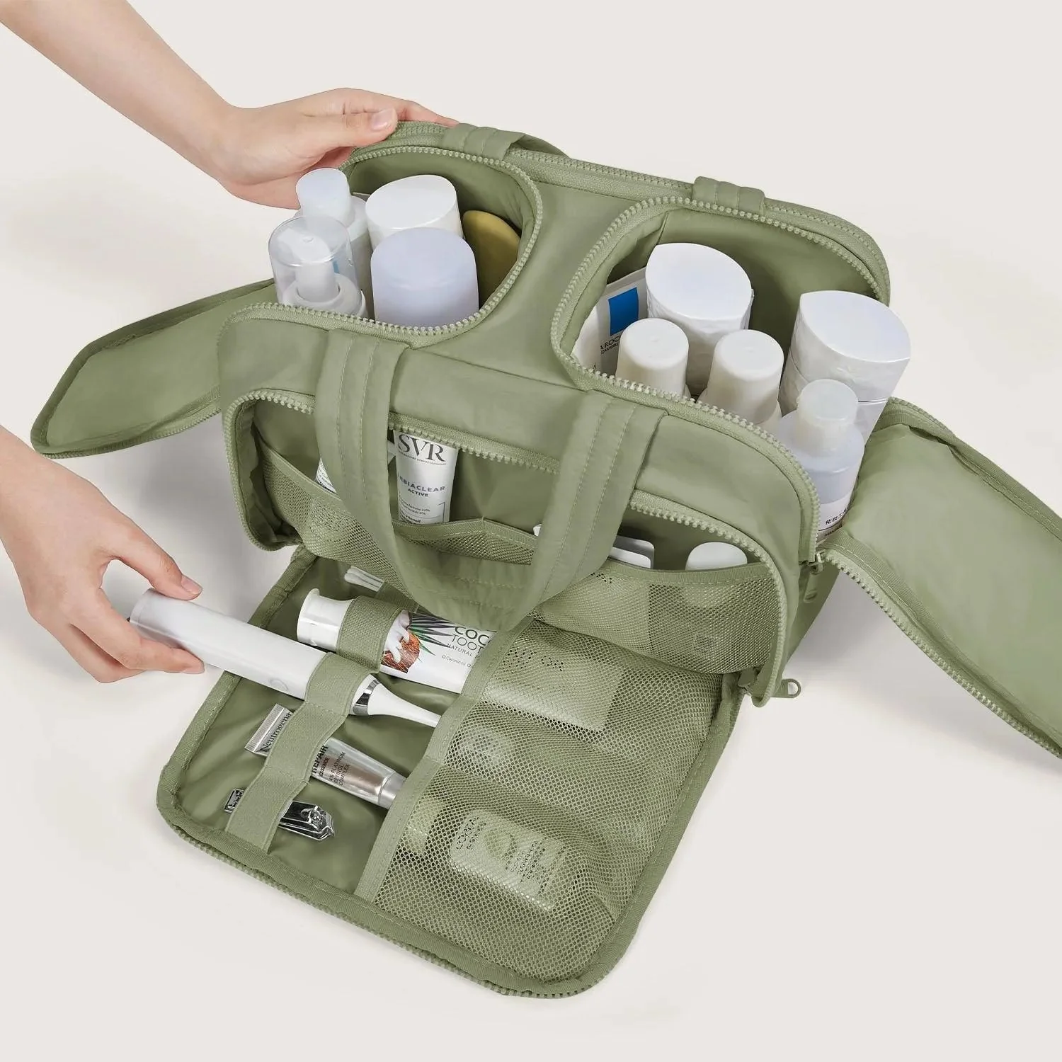Crush Toiletry Bag - Image 43