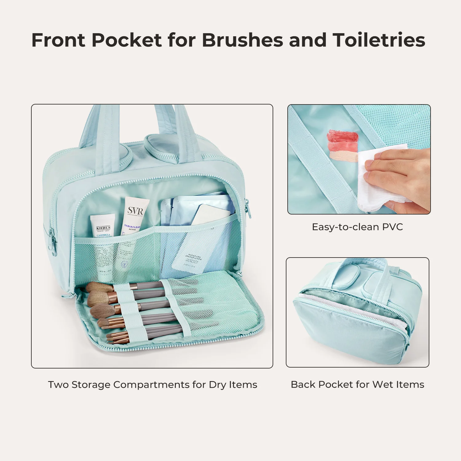 Crush Toiletry Bag - Image 57