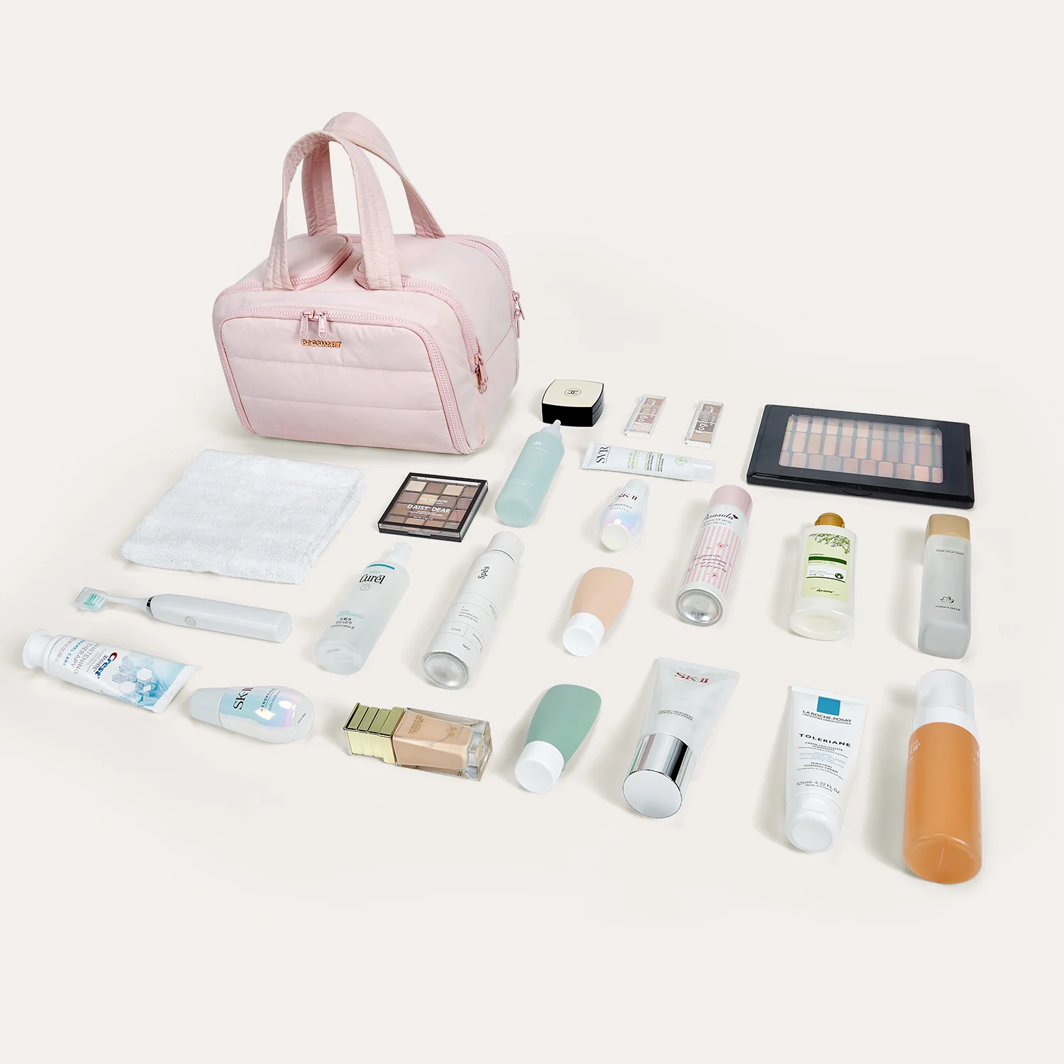 Crush Toiletry Bag - Image 6
