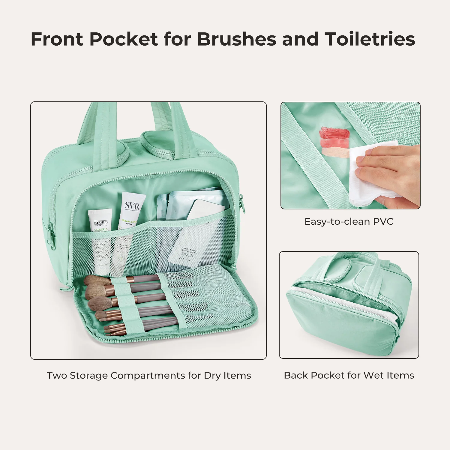 Crush Toiletry Bag - Image 64