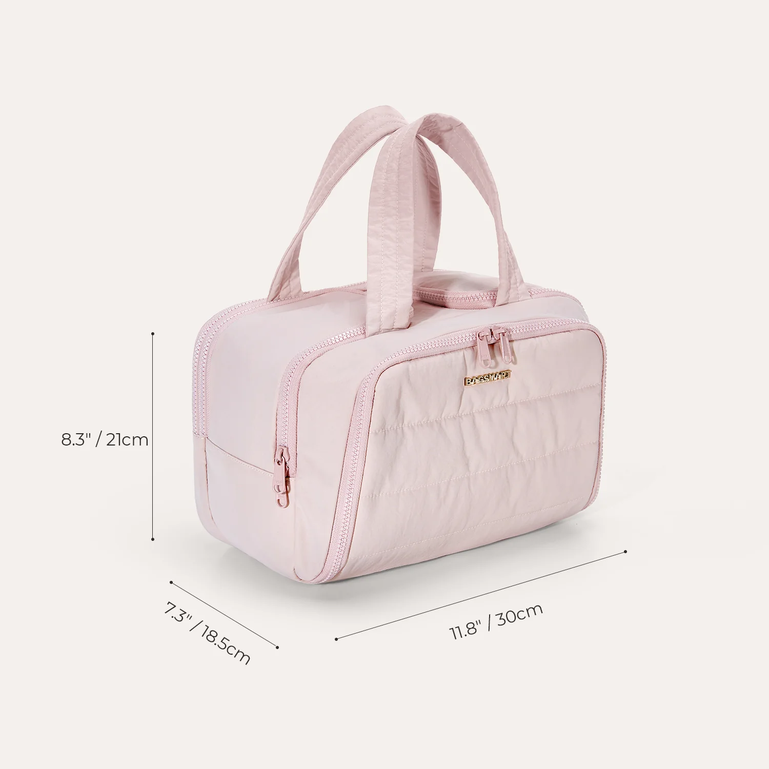 Crush Toiletry Bag - Image 7