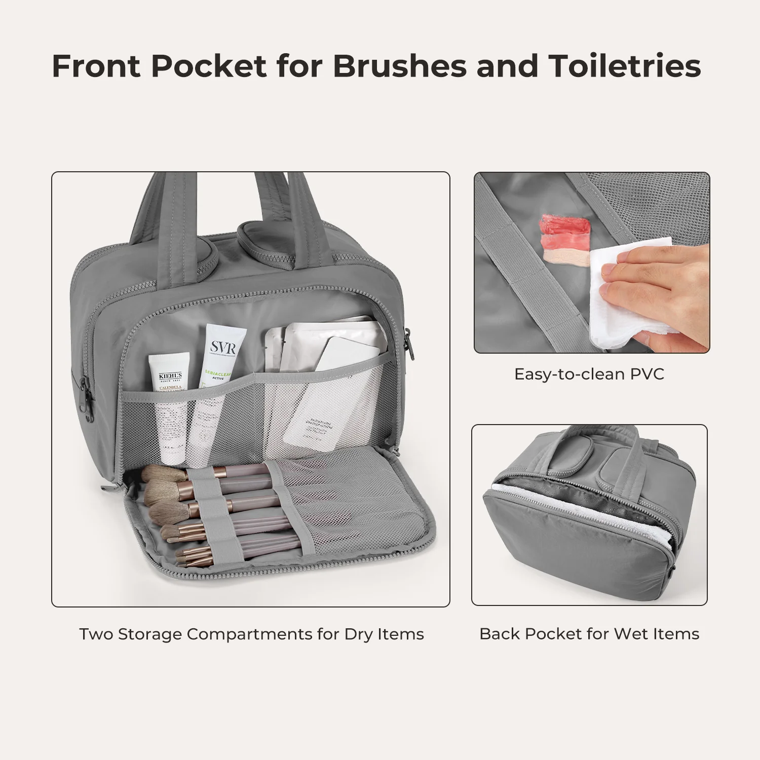 Crush Toiletry Bag - Image 77