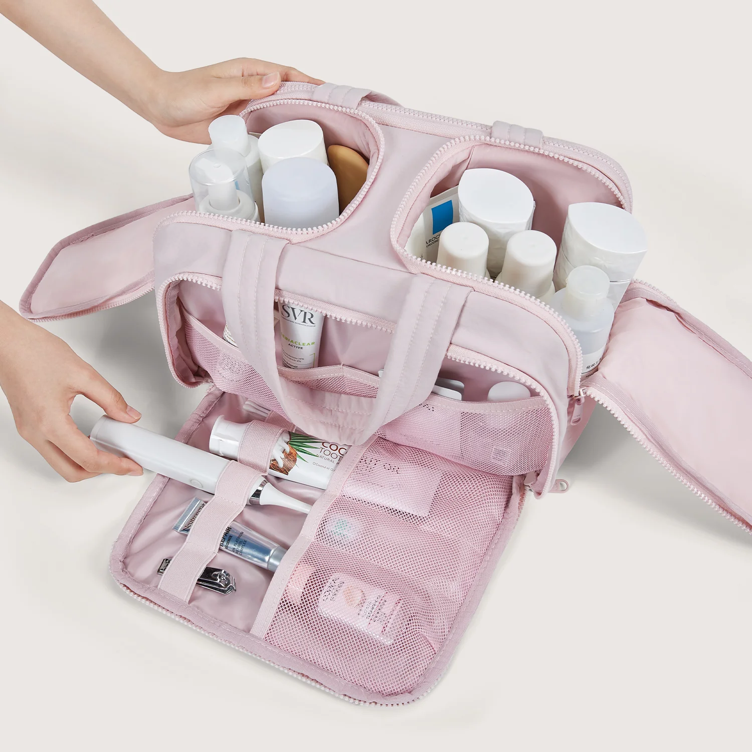 Crush Toiletry Bag - Image 8