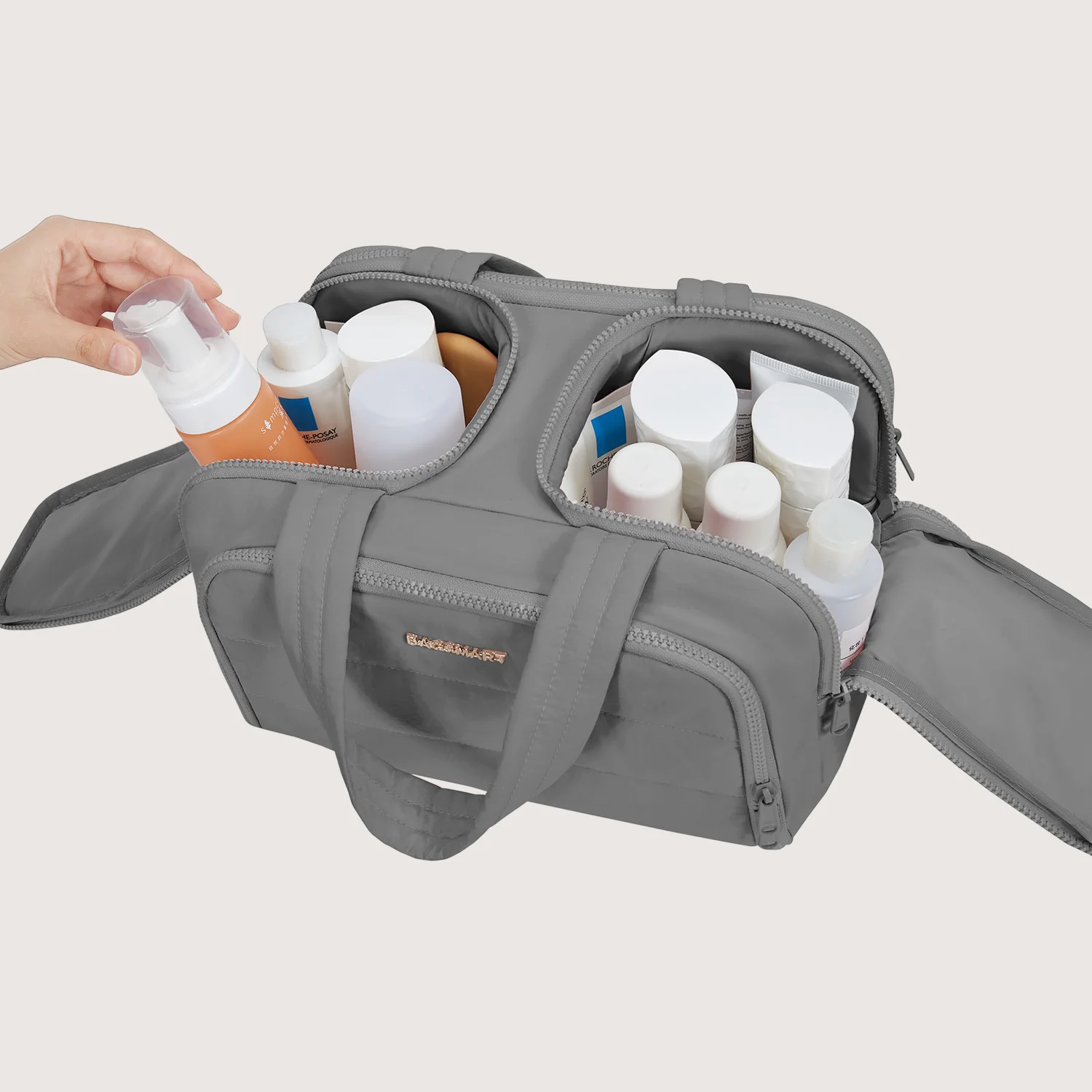 Crush Toiletry Bag - Image 82