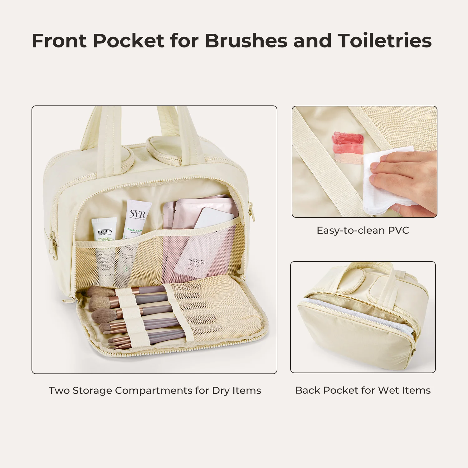 Crush Toiletry Bag - Image 89