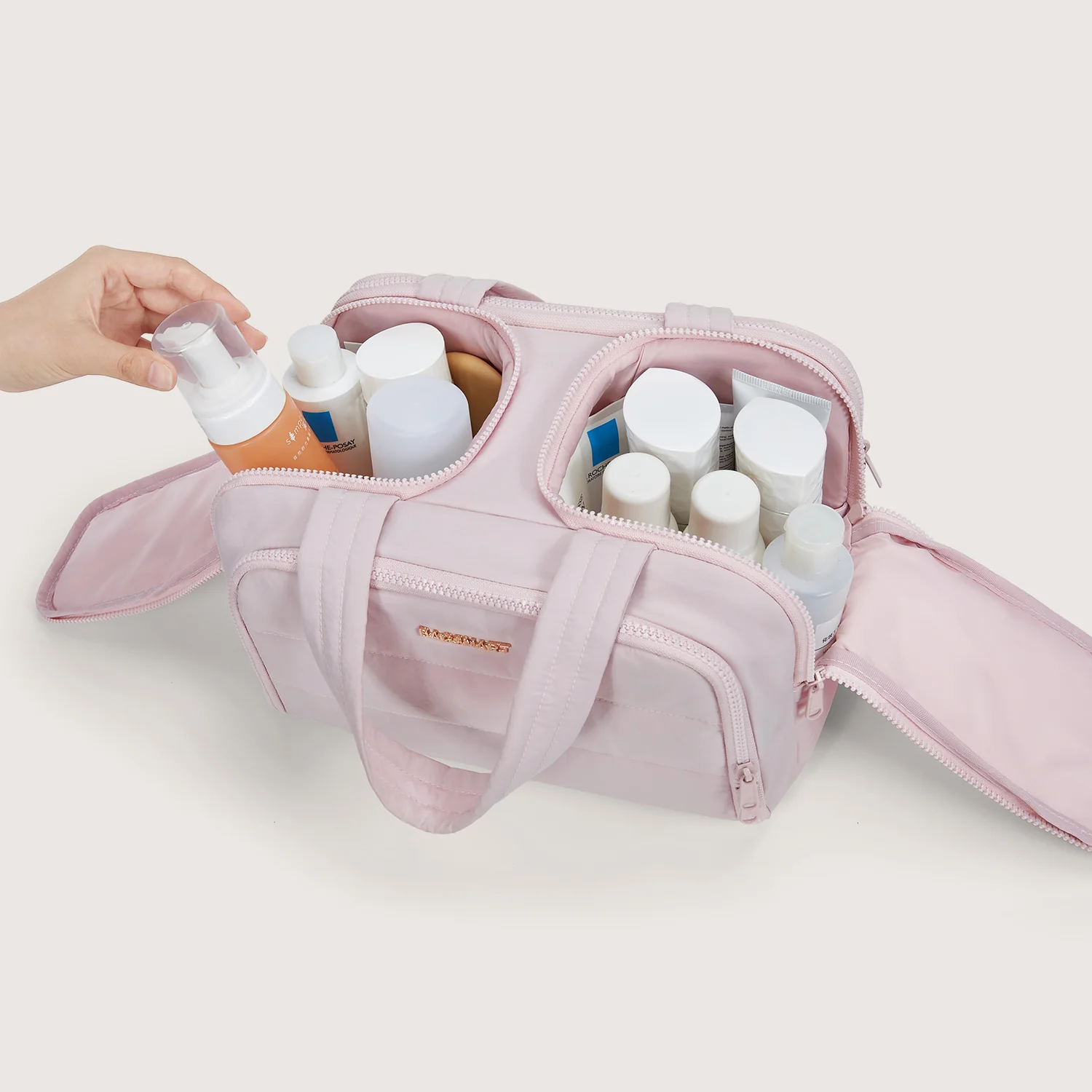 Crush Toiletry Bag - Image 9