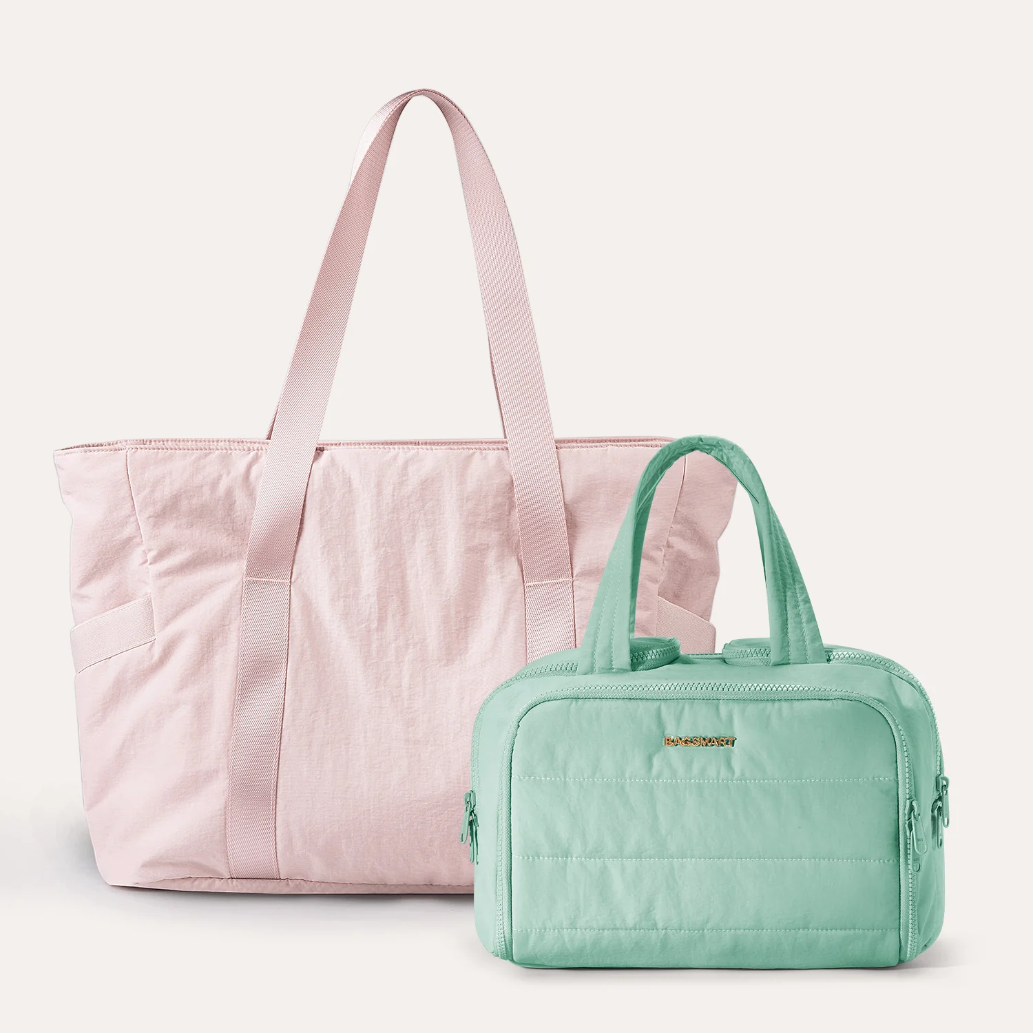 Crush Toiletry Bag & Zora Tote Travel Set - Image 10