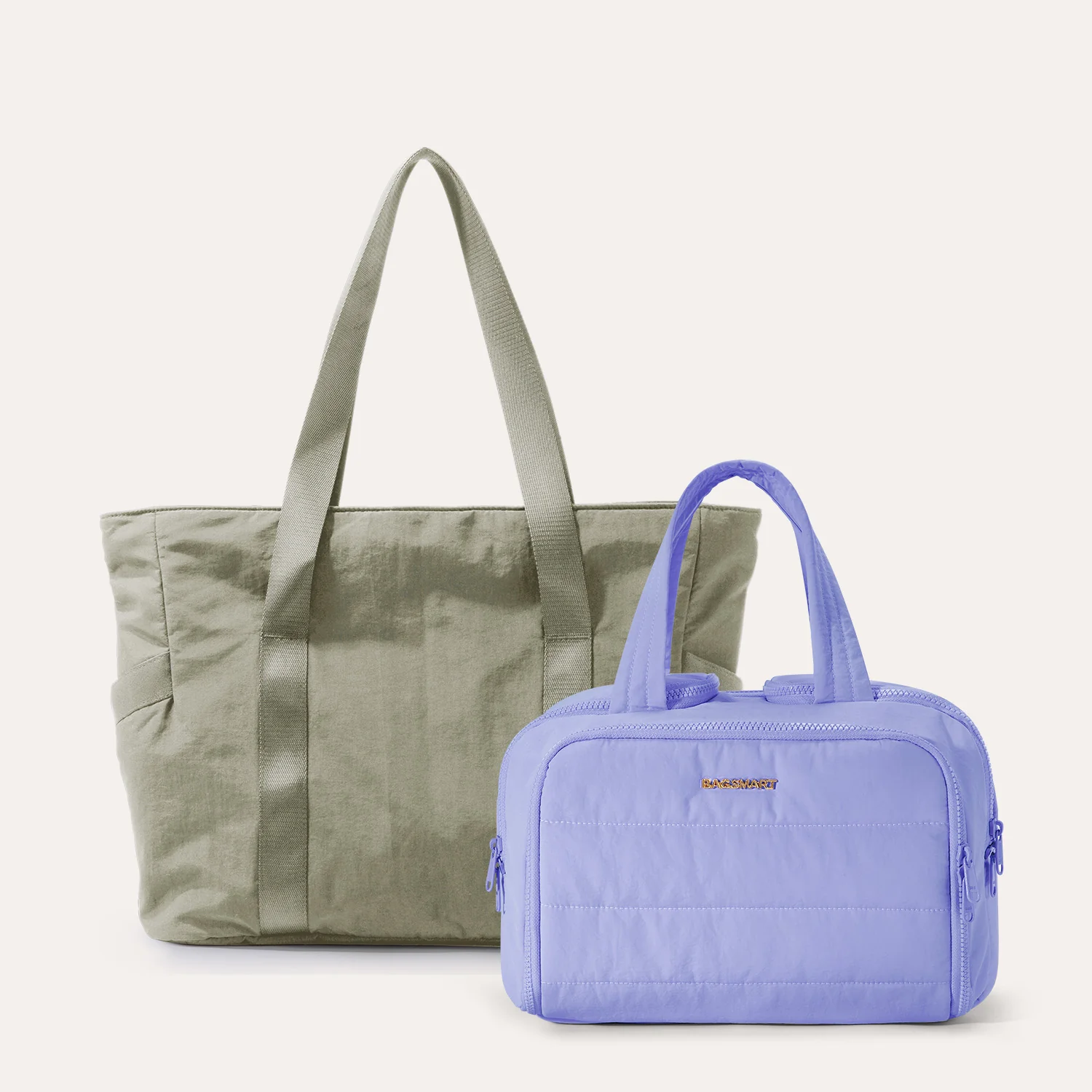 Crush Toiletry Bag & Zora Tote Travel Set - Image 12