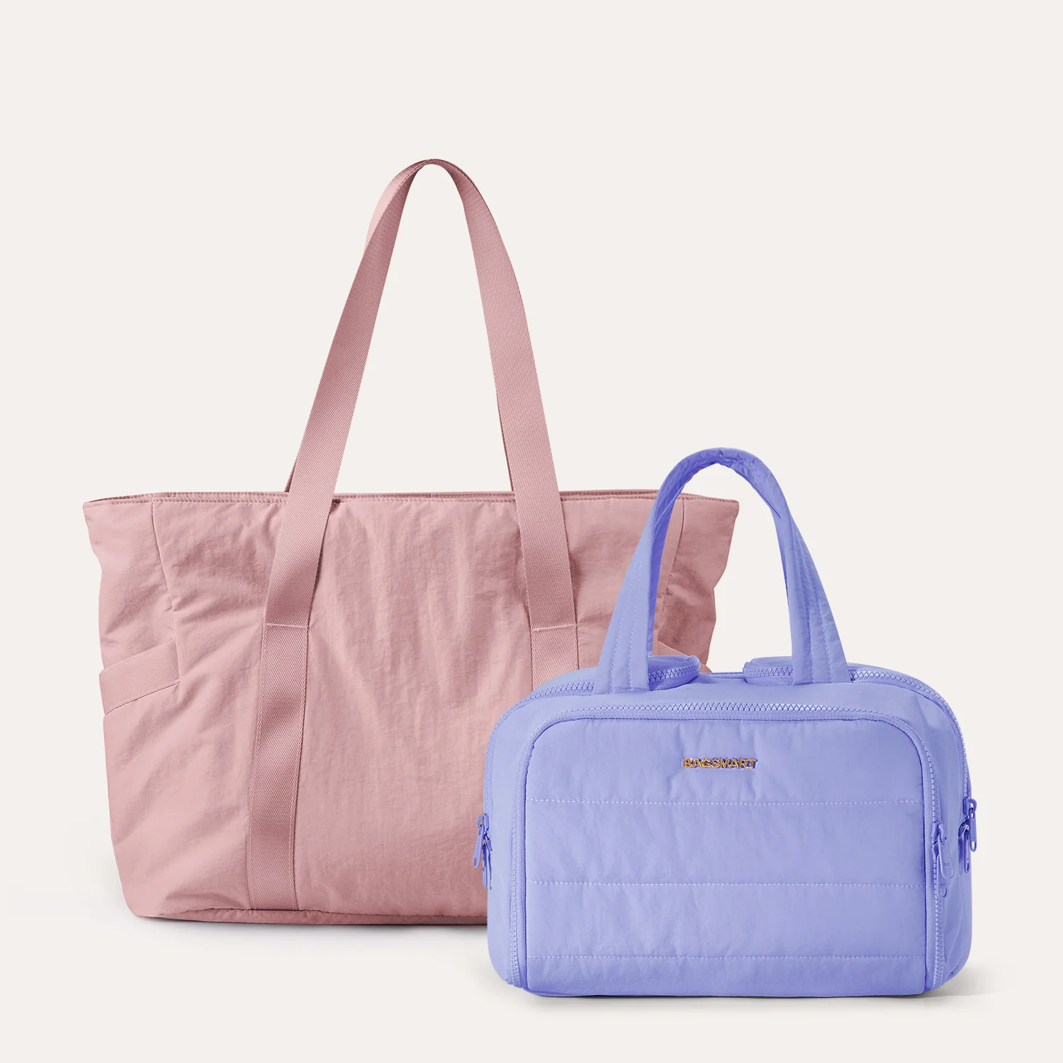 Crush Toiletry Bag & Zora Tote Travel Set - Image 3