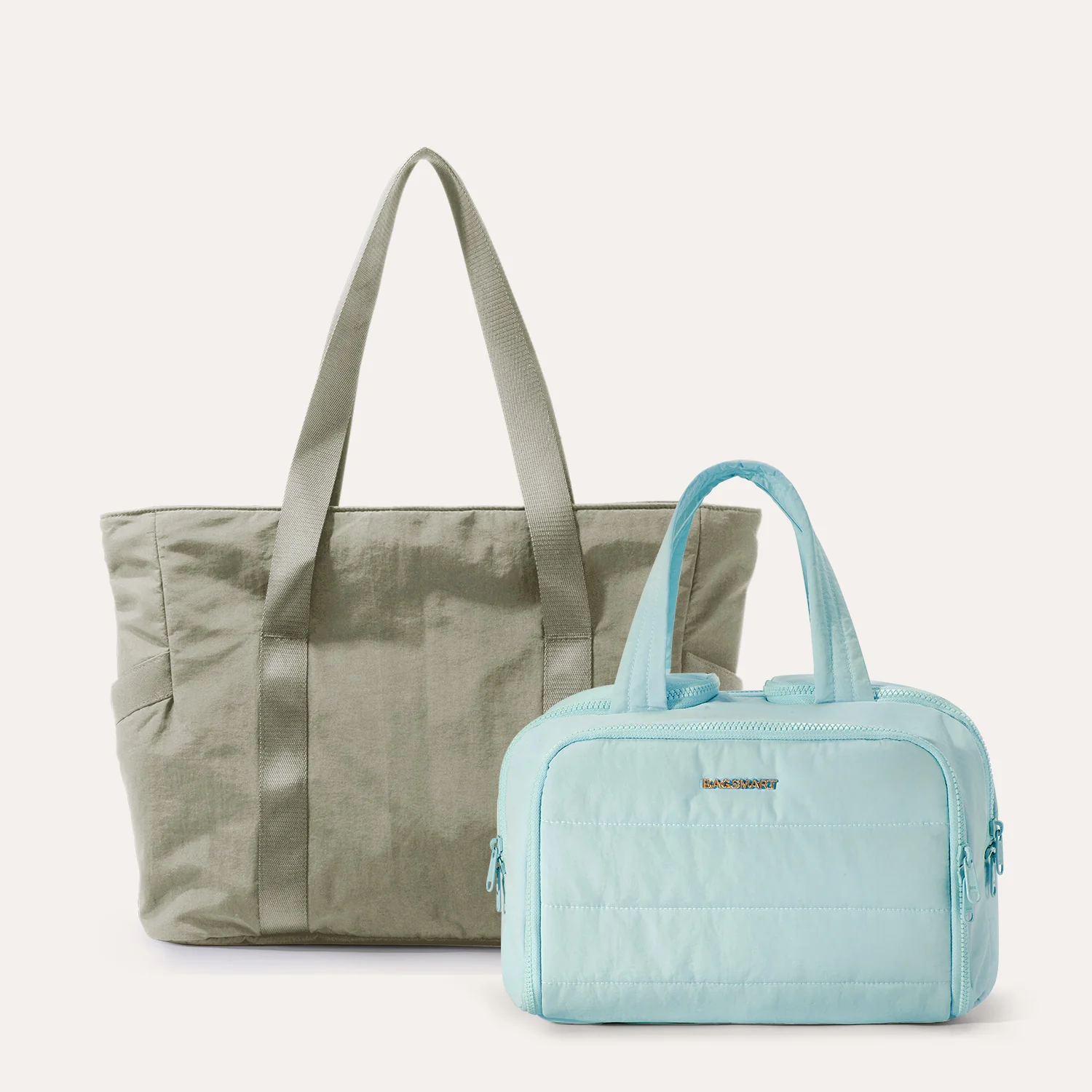 Crush Toiletry Bag & Zora Tote Travel Set - Image 34