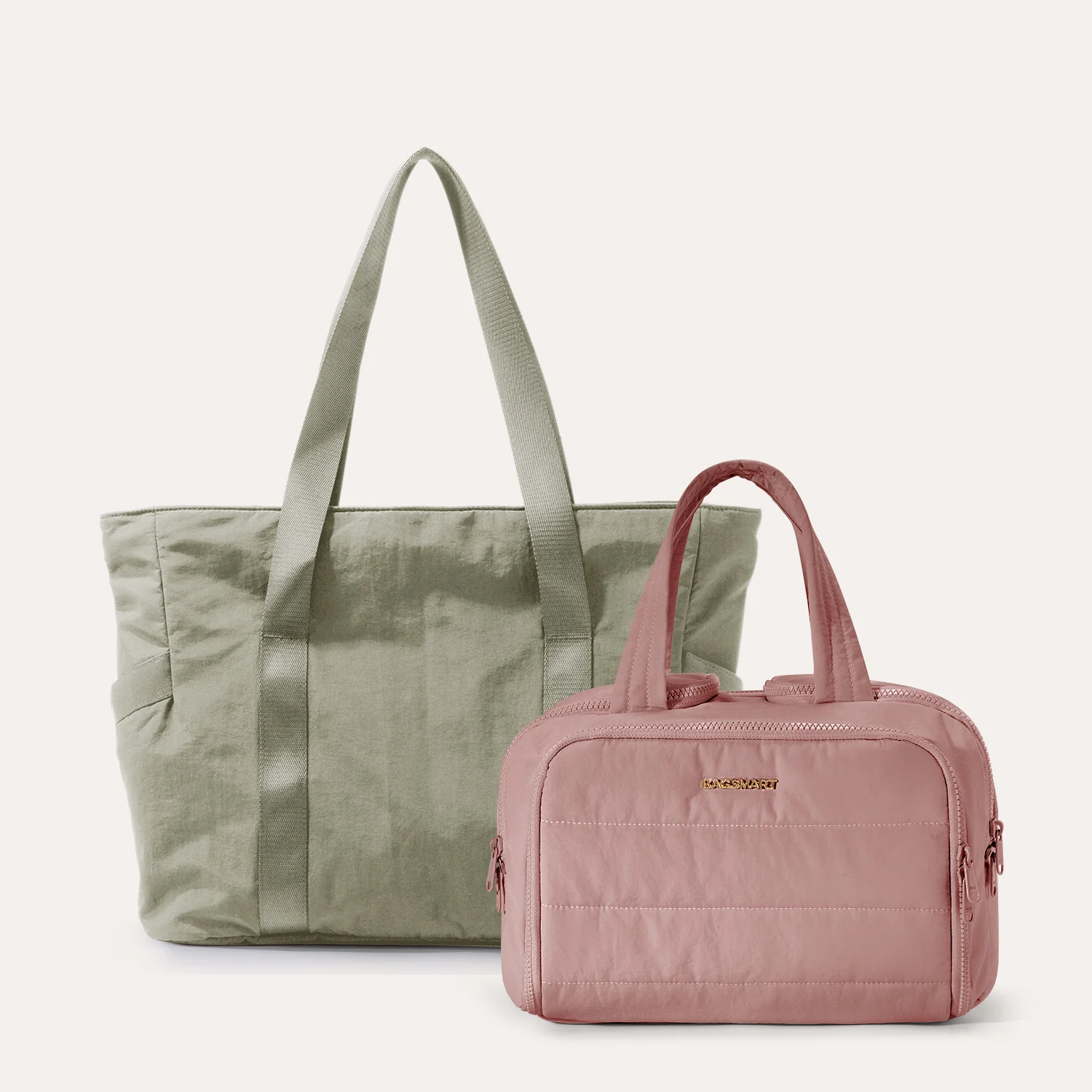 Crush Toiletry Bag & Zora Tote Travel Set - Image 36