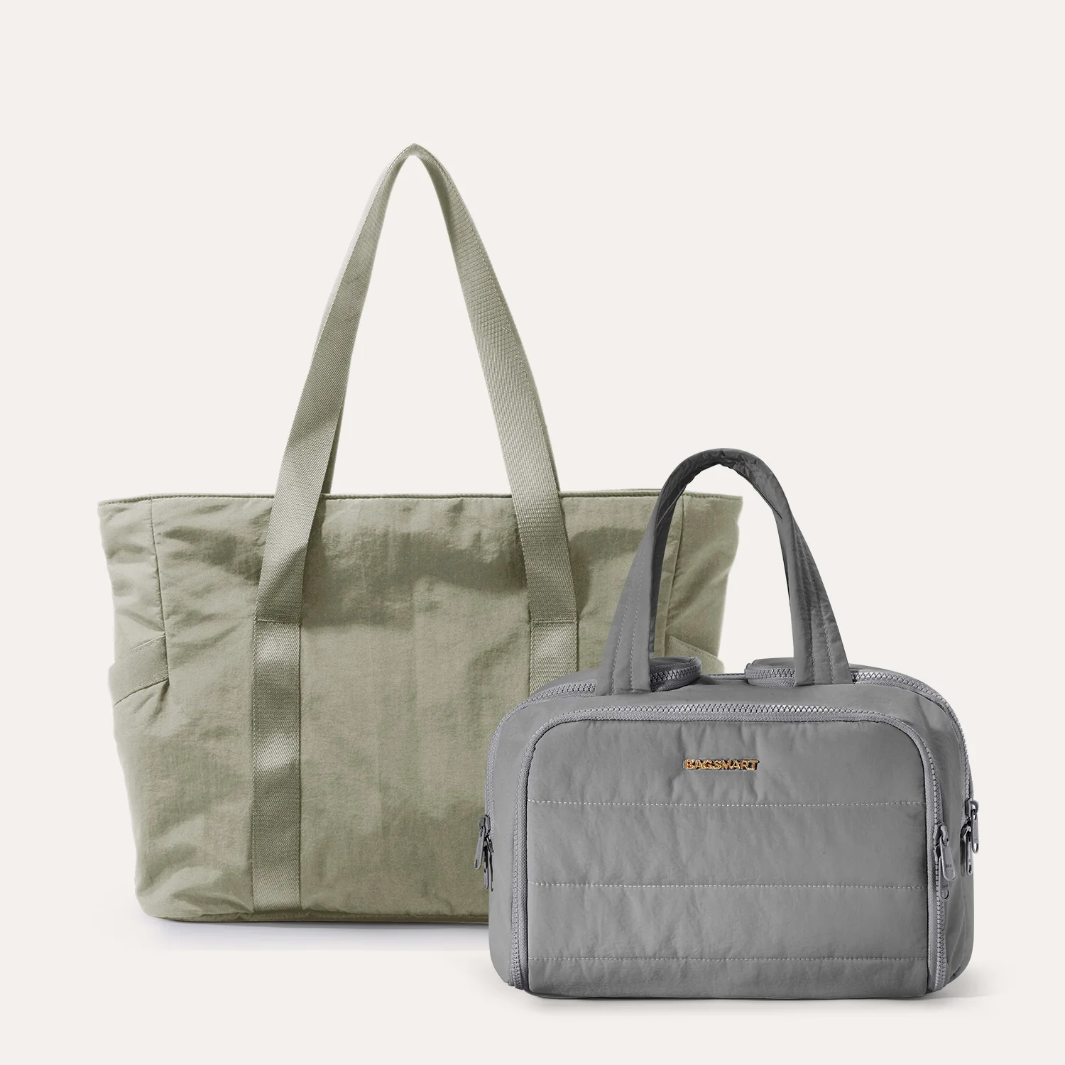Crush Toiletry Bag & Zora Tote Travel Set - Image 37