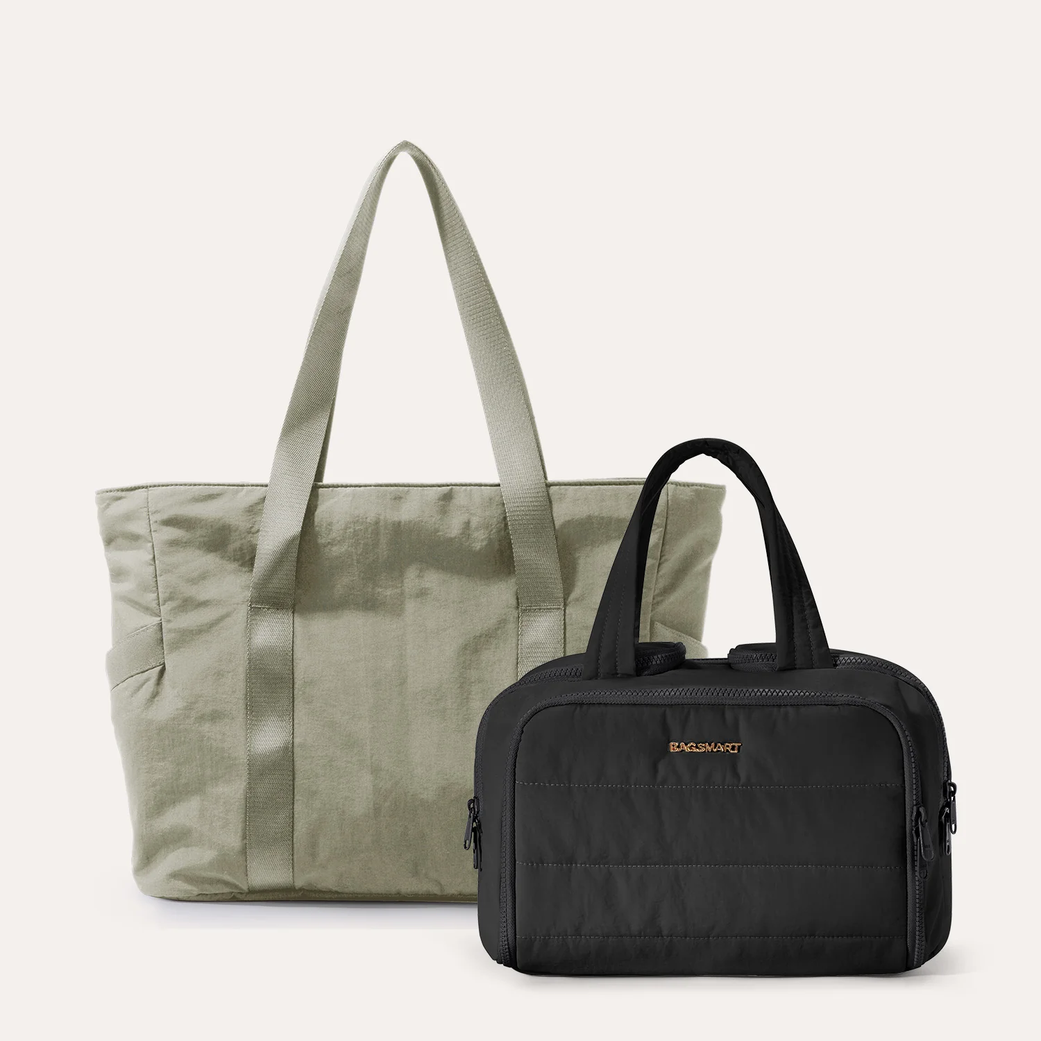 Crush Toiletry Bag & Zora Tote Travel Set - Image 38