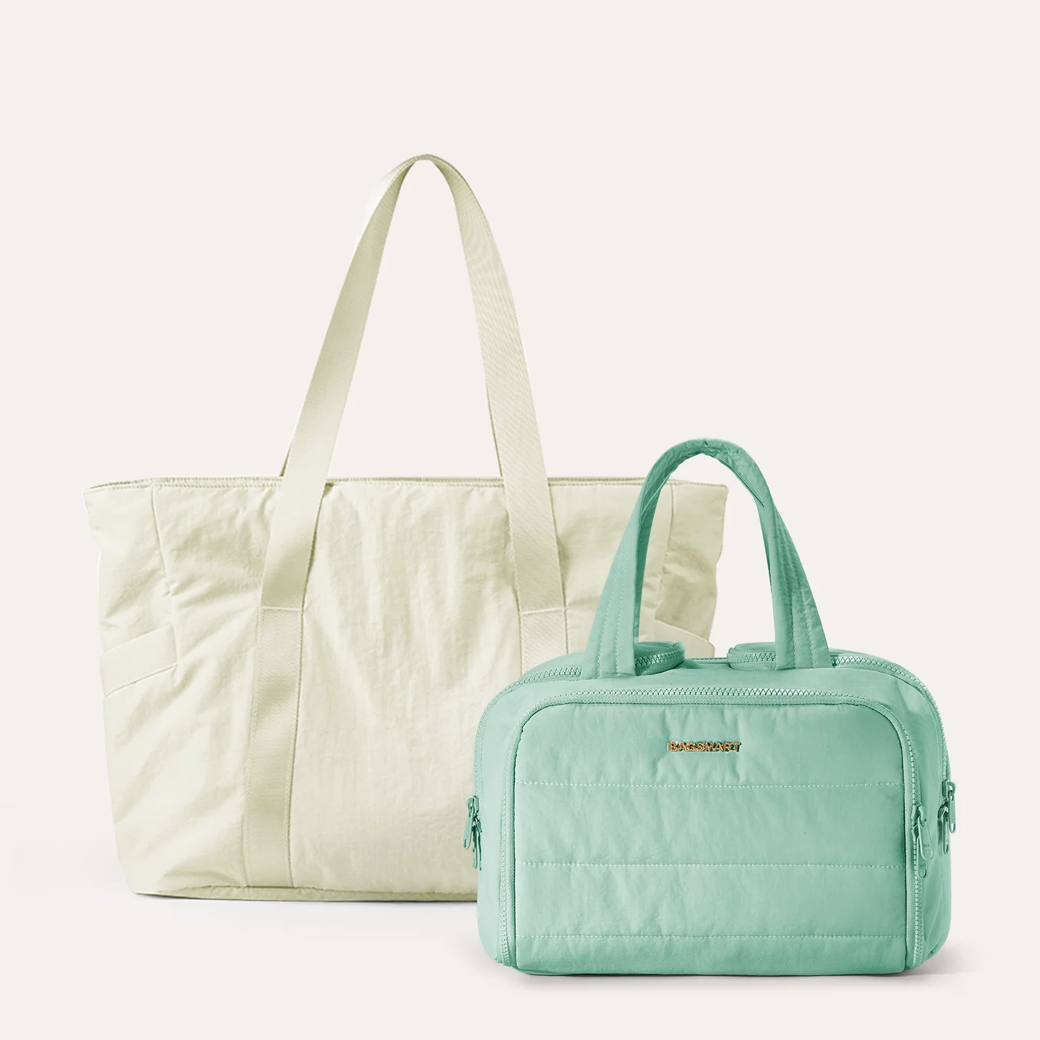 Crush Toiletry Bag & Zora Tote Travel Set - Image 4