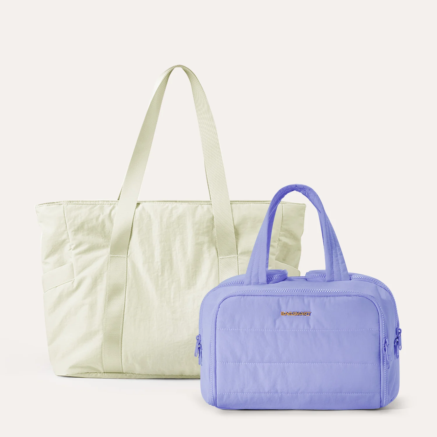 Crush Toiletry Bag & Zora Tote Travel Set - Image 5