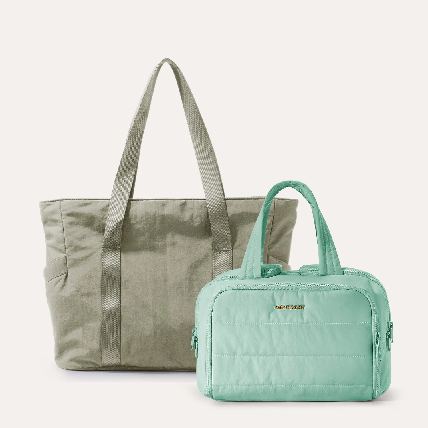 Crush Toiletry Bag & Zora Tote Travel Set - Image 6