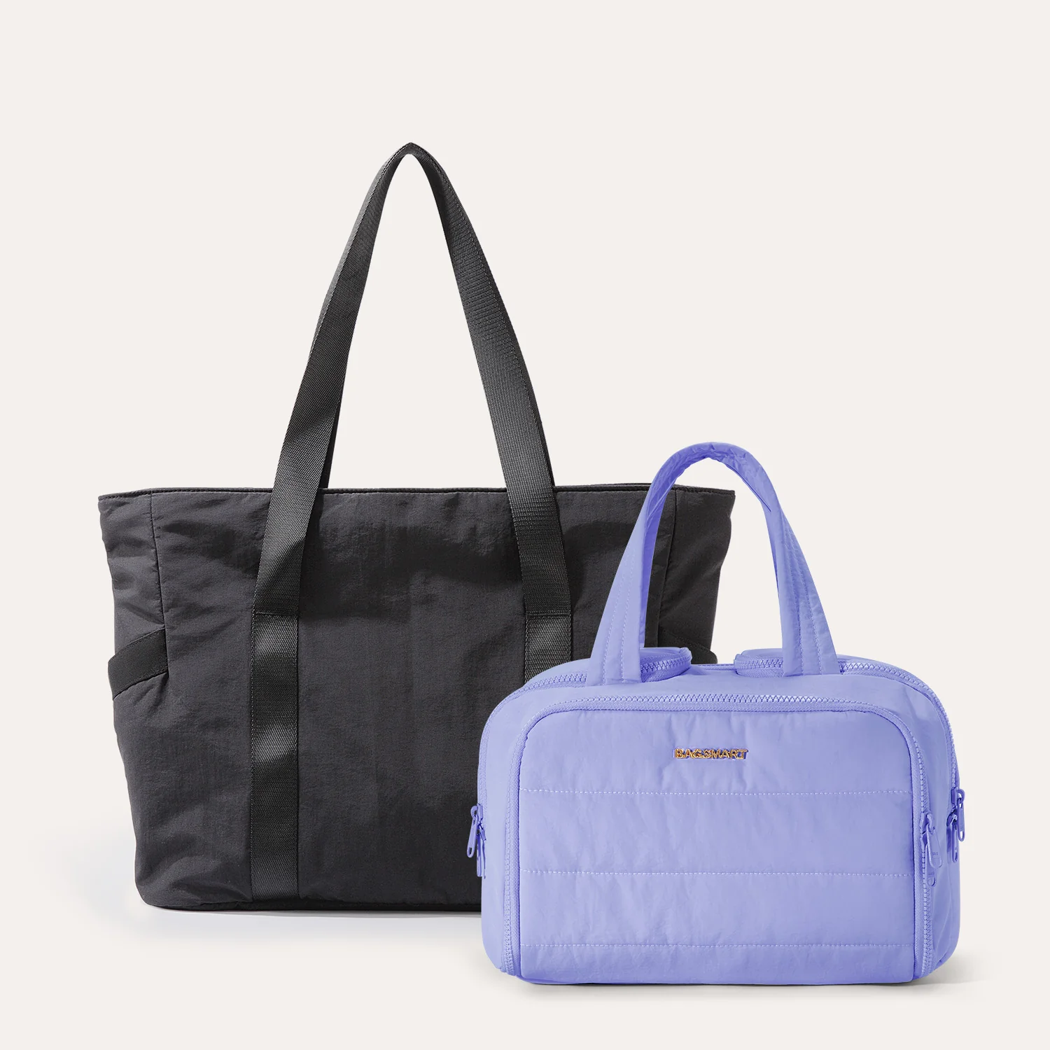 Crush Toiletry Bag & Zora Tote Travel Set - Image 7