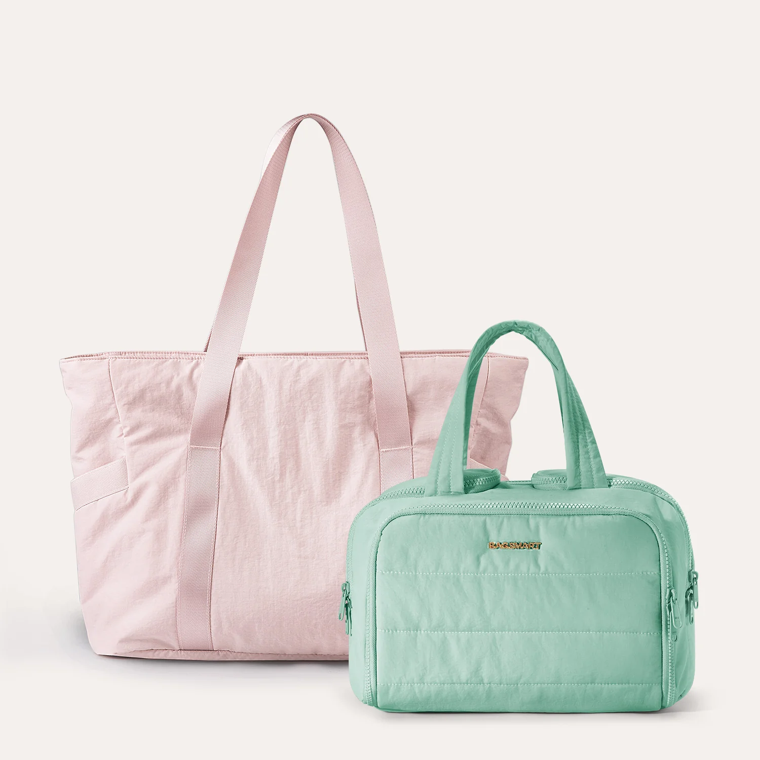 Crush Toiletry Bag & Zora Tote Travel Set - Image 8
