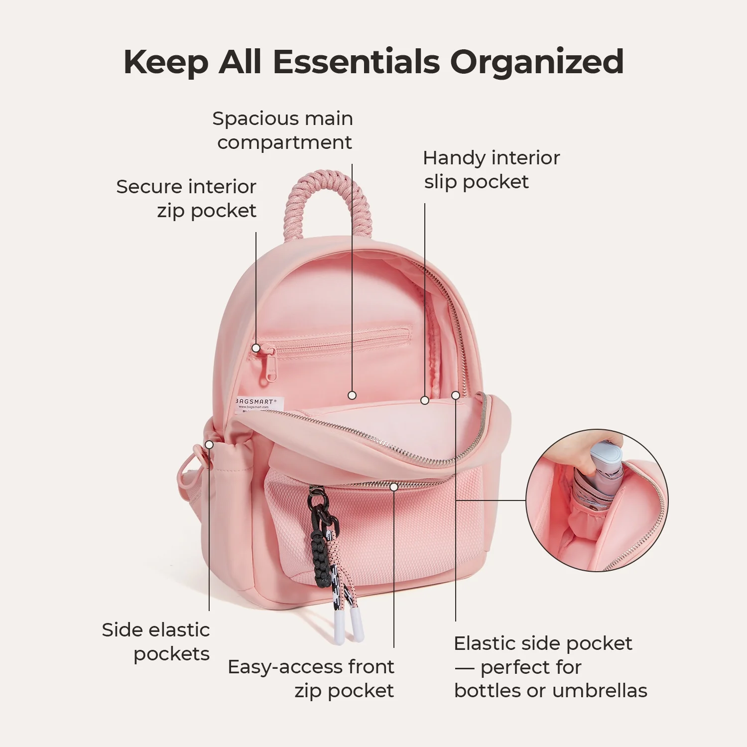 Bagsmart Daypack - Image 3