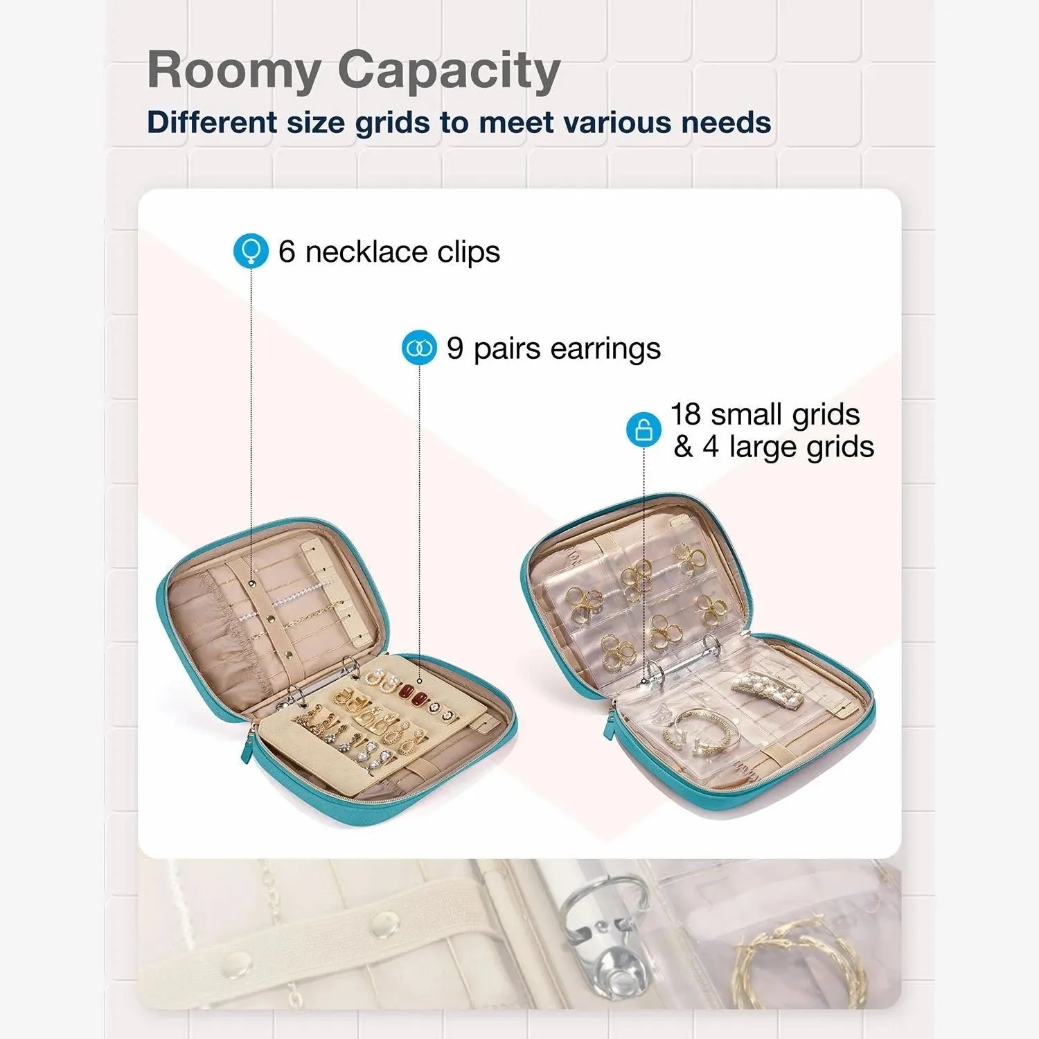 Dazzling Jewelry Organizer - Image 6